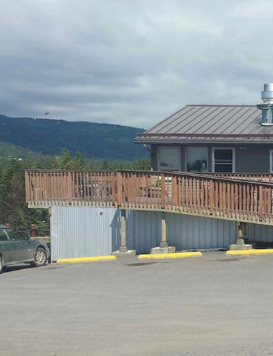 Public Area, Beluga Lake Lodge, Kenai Peninsula