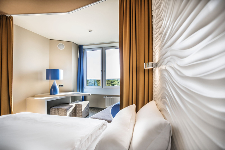 Bedroom 3, aja Warnemuende, Rostock