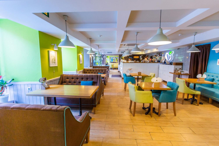 Food & Drinks 3, Krasny Terem hotel, Sankt-Peterburg gorsovet