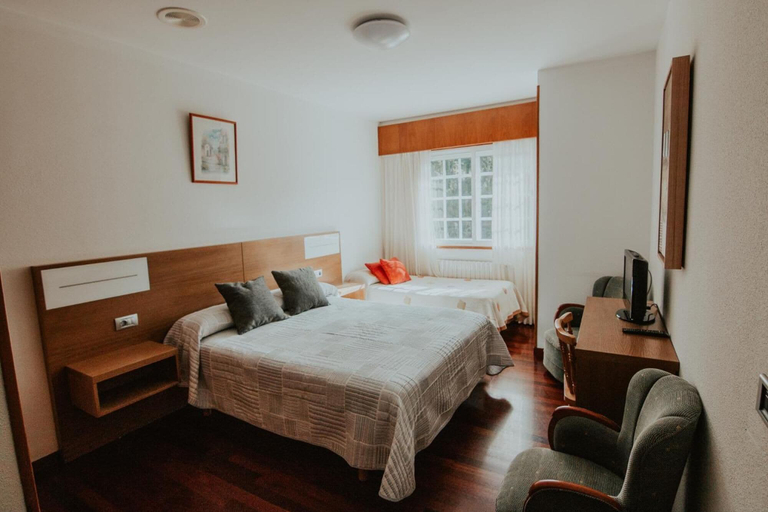 Bedroom 3, Hotel A Veiga, Lugo