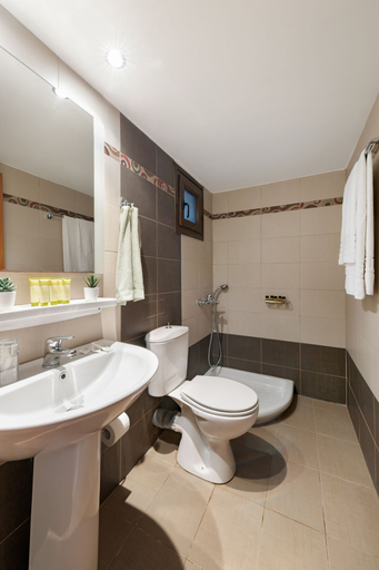 Bathroom 4, Olympios Zeus Hotel Bungalows by Anayia All Inclusive Resorts, Central Macedonia