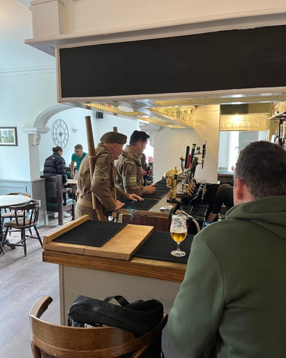 Food & Drinks 4, Tontine Hotel & Bar, Shropshire
