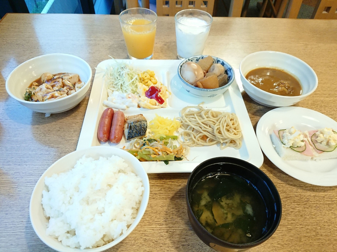 Food & Drinks 5, Hotel Crown Hills Imabari, Imabari