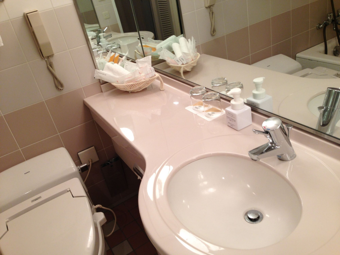 Bathroom 4, Tokyo Dai-ichi Hotel Nishiki, Nagoya