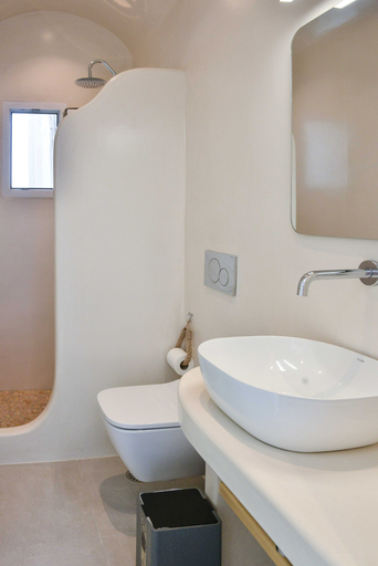 Bathroom 5, Dedalos Studios Naxos, South Aegean