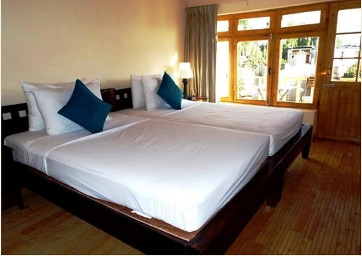 Bedroom 2, Saboo Resorts, Leh