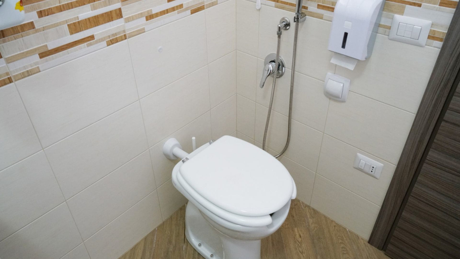 Bathroom 5, B&B President's Home, Matera