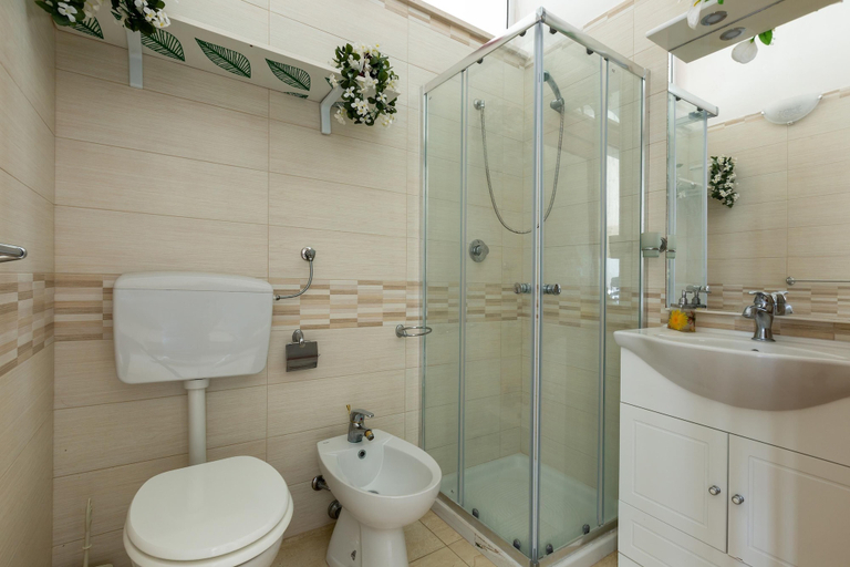 Bathroom, 2934 Villetta Patrizia - Bilocale by Barbarhouse, Taranto