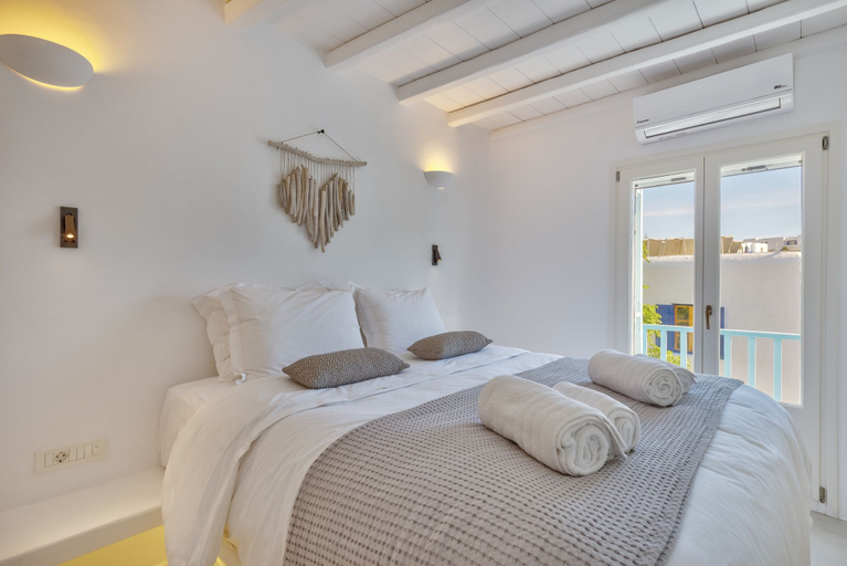 Bedroom 5, Mykonian Mews, South Aegean
