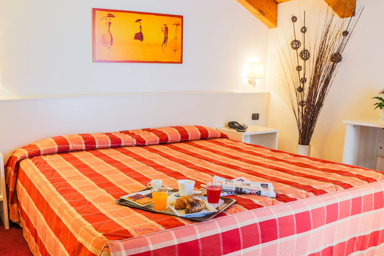 Bedroom 3, Hotel Gallia, Torino