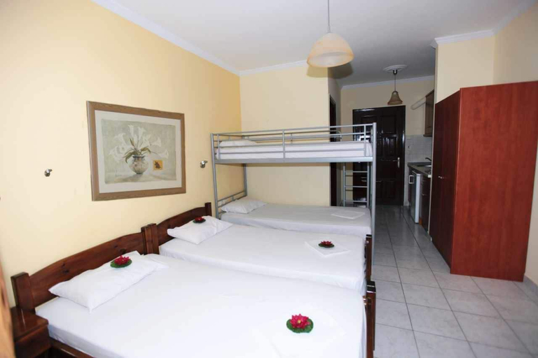 Bedroom 2, Almini Apartments, Epirus