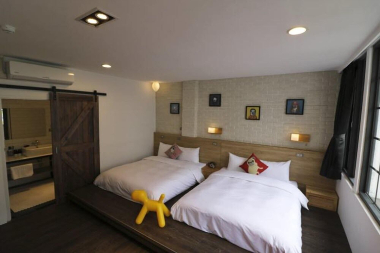 Bedroom 4, Pinestone Inn, Hualien