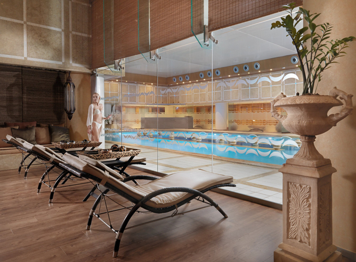 Sport & Beauty 3, Divani Apollon Palace & Thalasso, Attica