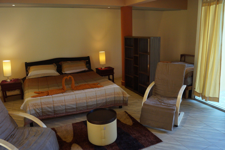 Bedroom 2, Holiday Home Khuek khak, Takua Pa