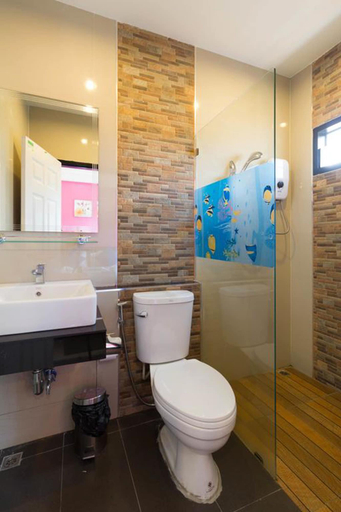 Bathroom 5, Samed Big Tree, Muang Rayong