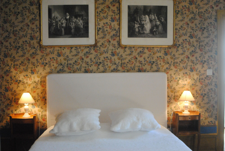 Bedroom 2, Hotel Particulier Le Ragois, Indre-et-Loire