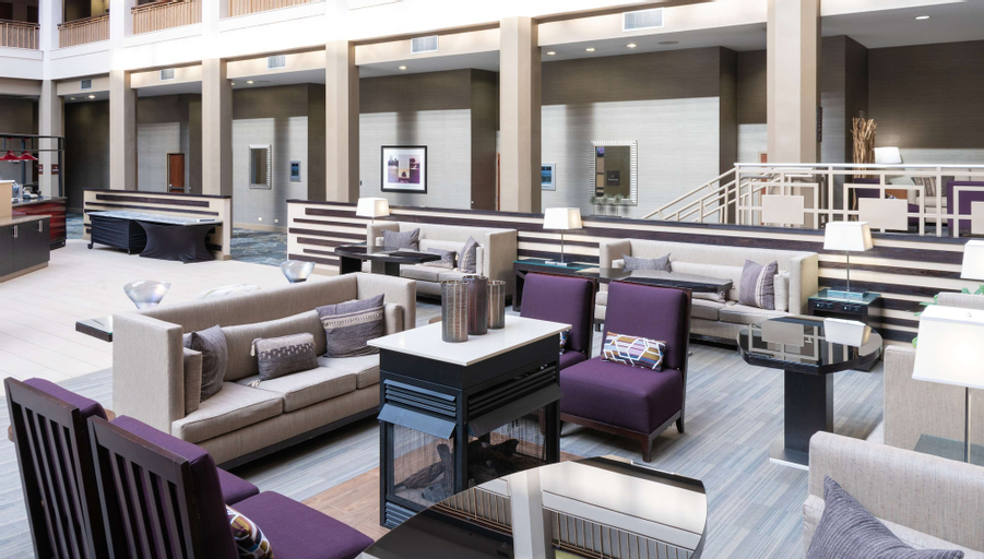 Public Area 4, Embassy Suites by Hilton Chicago North Shore Deerfield, Cook