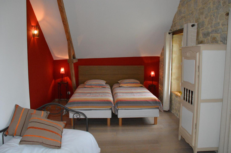 Bedroom 4, Les Chaufourniers, Calvados