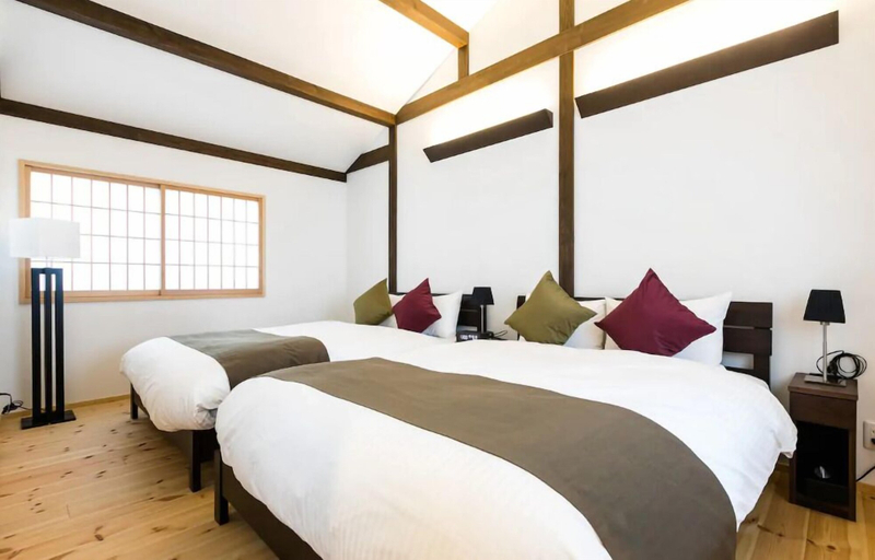 Bedroom 3, No.8 Kyoto, Kyoto