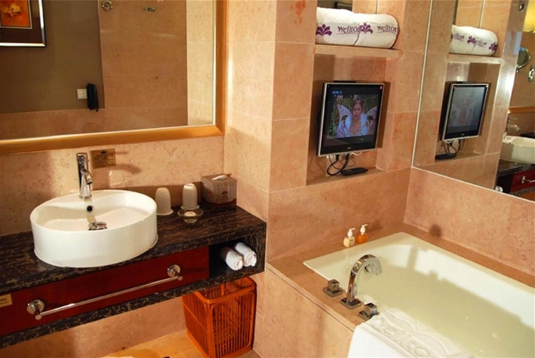 Bathroom 5, Wellton International Hotel Dongguan, Dongguan