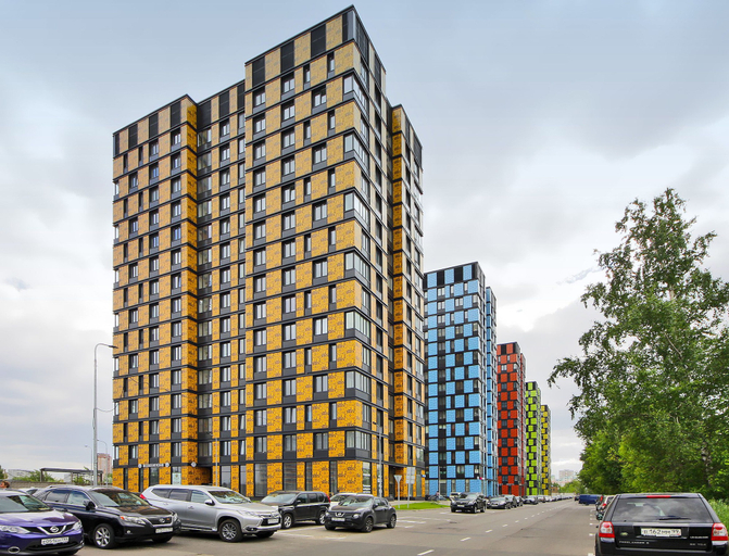 Exterior & Views, Prime Host apartments on Technopark B, Southern