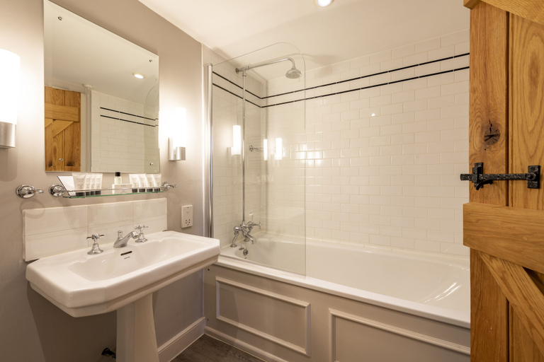 Bathroom 5, Bovey Castle, Devon