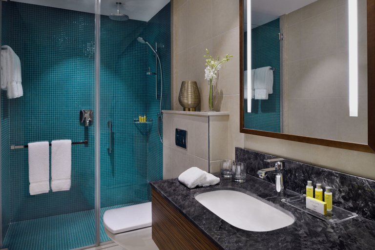 Bathroom 5, Marriott Executive Apartments Al Khobar, Al Khobar