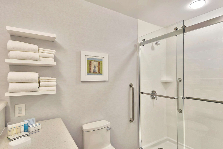 Bathroom 4, Hampton Inn Alexandria-Old Town/King St. Metro, Alexandria