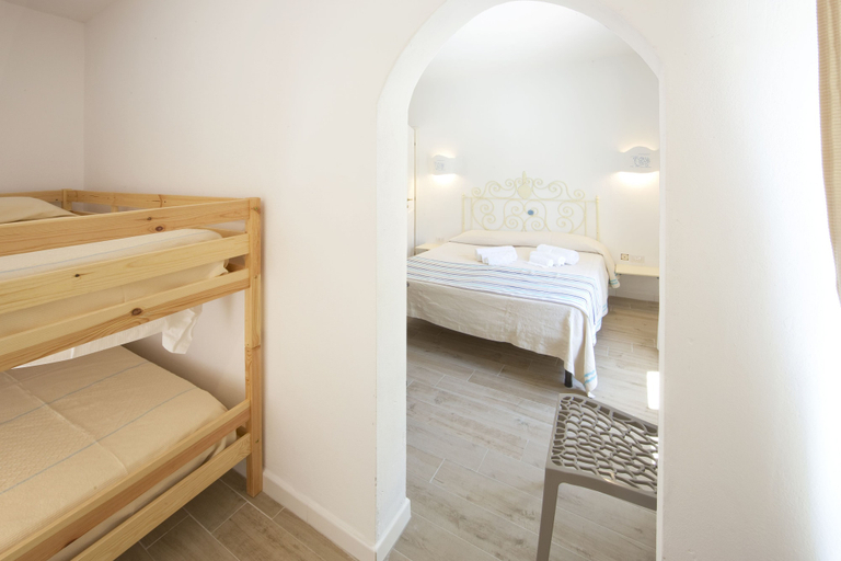 Bedroom 4, Grand Hotel Palau, Olbia-Tempio