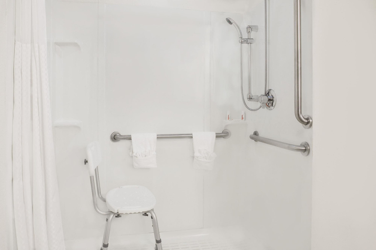 Bathroom 4, Super 8 by Wyndham Danville, Montour