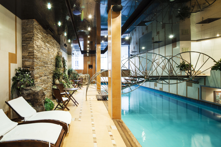 Sport & Beauty 2, Hotel Anel, Stolichna