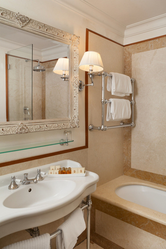 Bathroom 5, Hotel Executive Florence, Florence