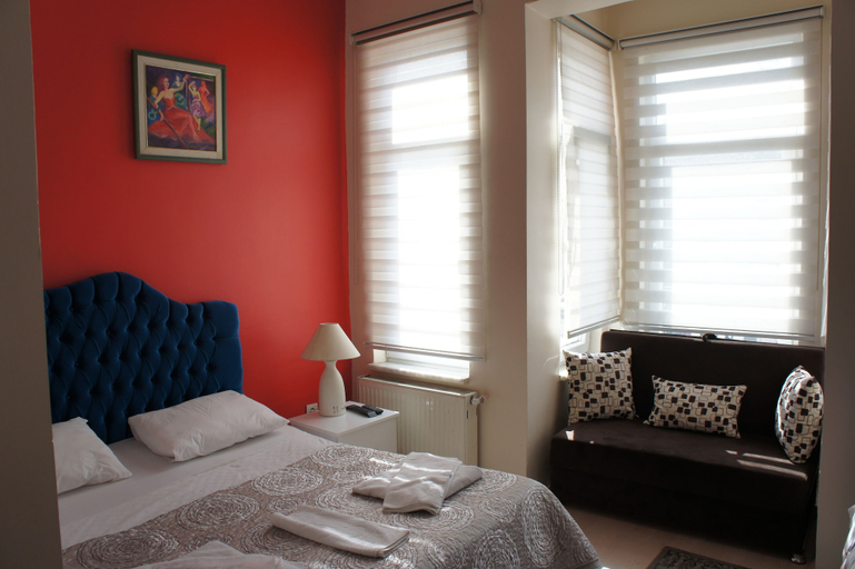 Bedroom 4, Barba Rossa Residence, Beşiktaş