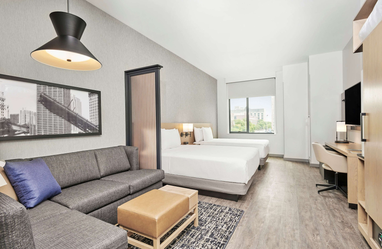 Bedroom 4, Hyatt Place Chicago Medical/University District, Cook