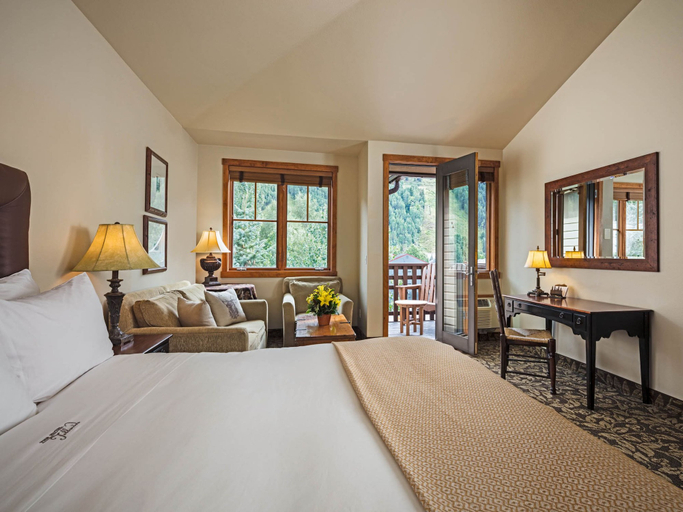 Bedroom 3, The Hotel Telluride, San Miguel