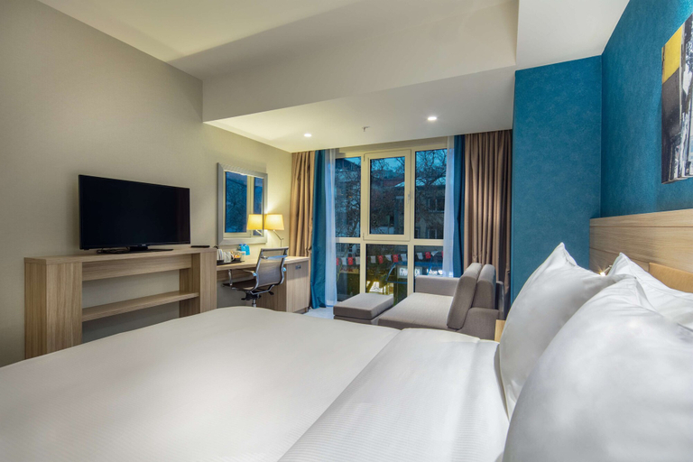 Bedroom 2, Hampton by Hilton Kahramanmaras, Merkez