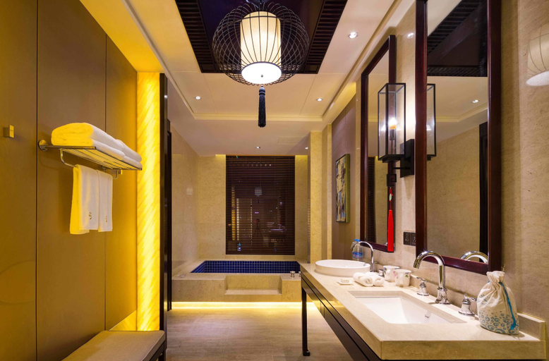 Bathroom 3, Huaqing Aegean Inter Hot Spring Resort, Xi'an