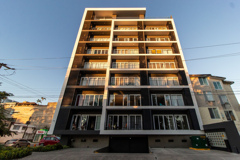 Exterior & Views 2, Niza Five Luxury Beach Apartments, Puerto Vallarta