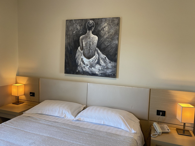 Bedroom 3, Domus Park Hotel & SPA, Rome