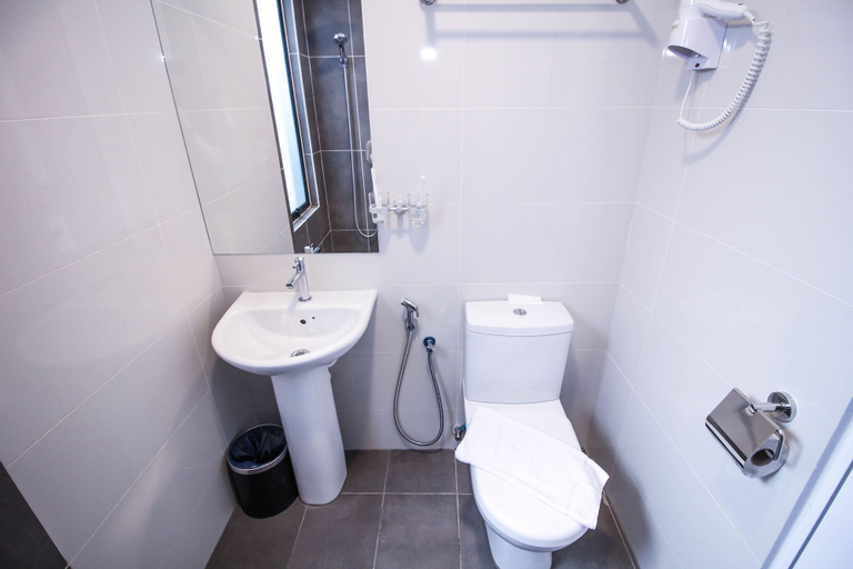 Bathroom 4, Asia Like Boutique Hotel, Kuala Lumpur