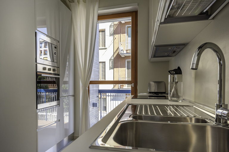 Private kitchen, Navigli - Rentclass Adelia, Milano