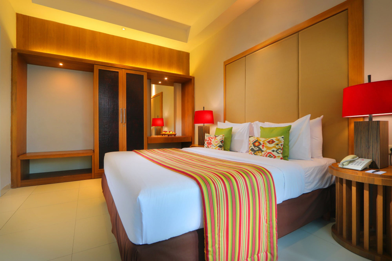 Bedroom 3, The Jineng Villas, Badung