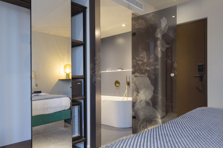 Bedroom 2, THE FRITZ Düsseldorf, Düsseldorf