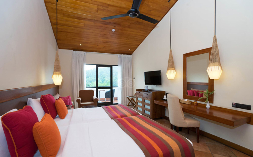 Bedroom 3, Cinnamon Citadel Kandy, K.F.G. & G. Korale