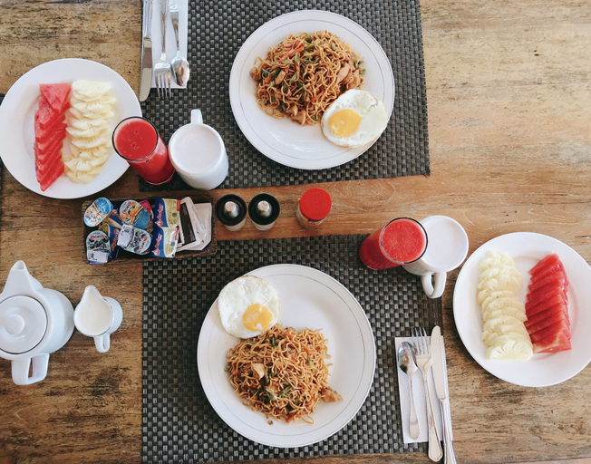 Food & Drinks 5, Luxury Villa Bhuvana, Lombok