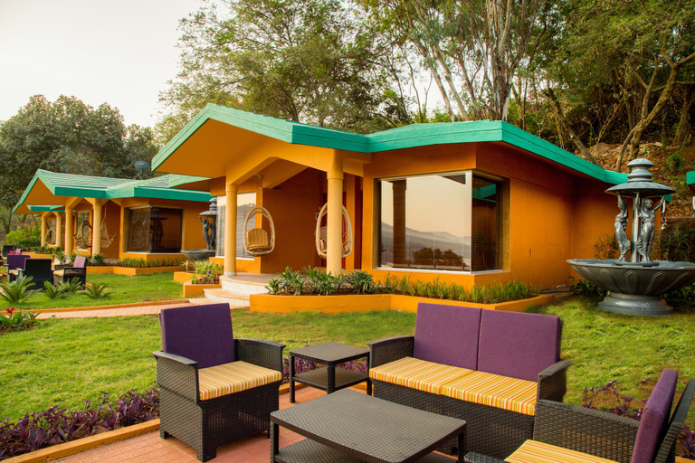 Exterior & Views 2, Residency Lake Resort and Spa, Pune
