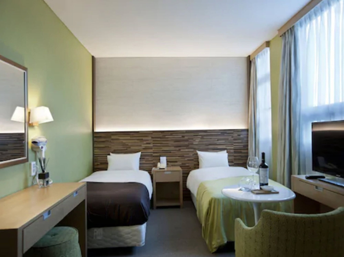 Bedroom 4, Central Tourist Hotel, Jongno
