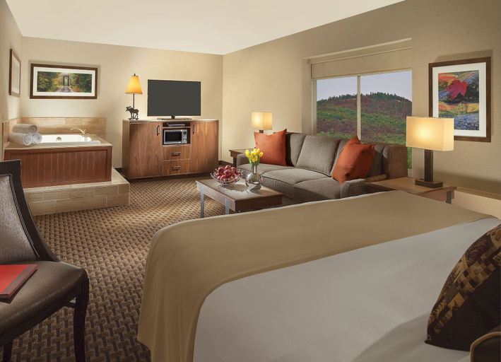 Bedroom 3, North Conway Grand, Carroll