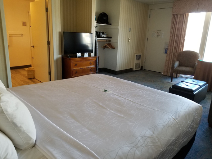 Bedroom 4, Wharf Inn, San Francisco