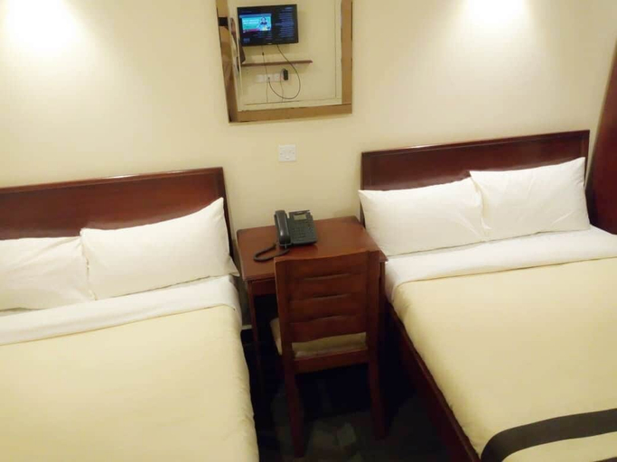 Bedroom 3, Fortune Hotel, Kampala